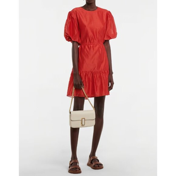 Marc Jacobs Women's The J Marc Classic Crossbody Shoulder Bag White OS - Picture 14 of 16